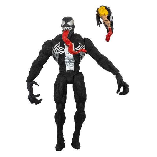 Venom Eddie 2 caras chico/ Marvel Villanos