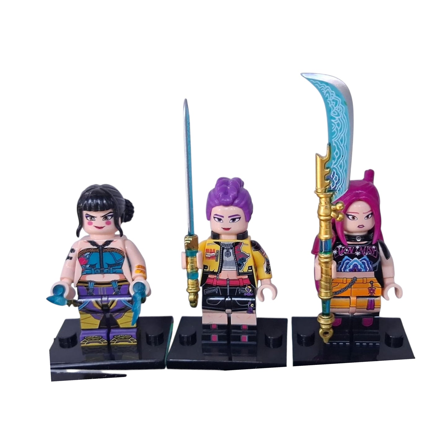 LEG K-Pop Demon Hunters 200 (venta por set)
