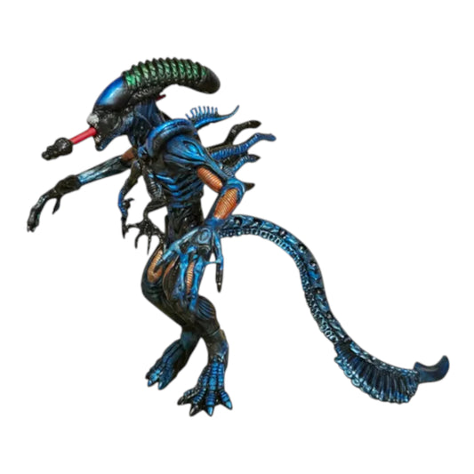 Alien azul con lanzador/ Alien vs Depredador