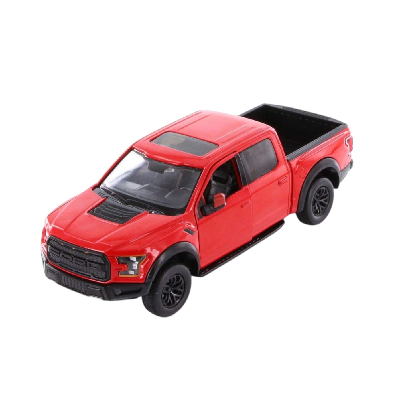 Ford Raptor 150 roja lisa chica