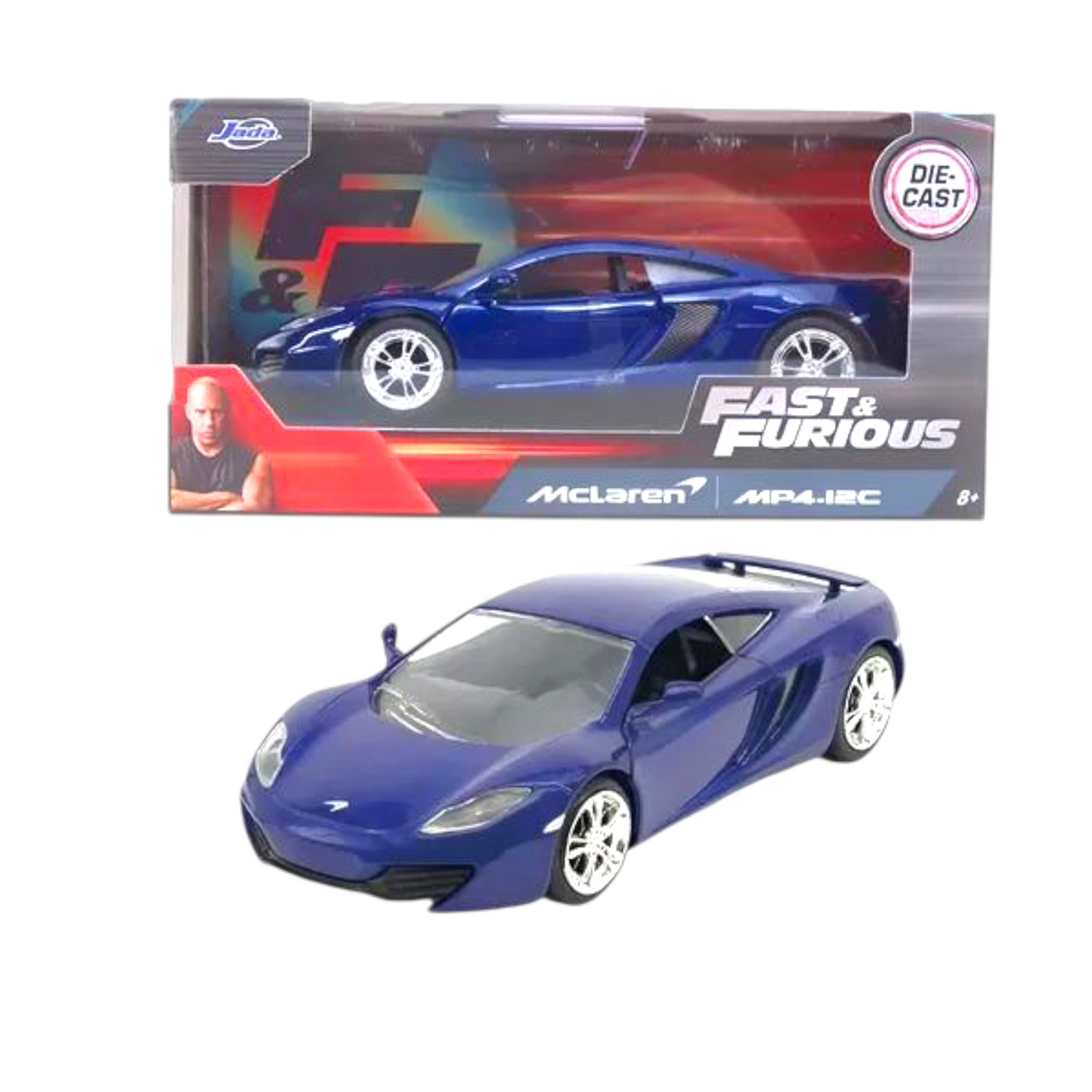 McLaren / Rápidos y Furiosos