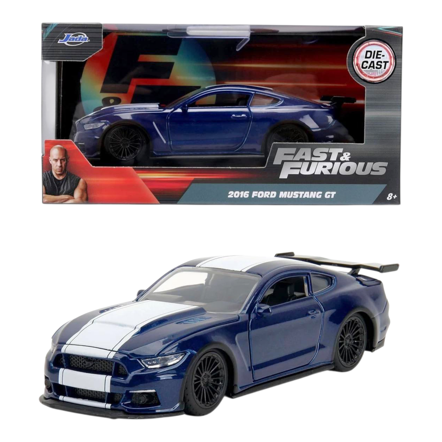 2016 Ford Mustang GT/ Rápidos y furiosos