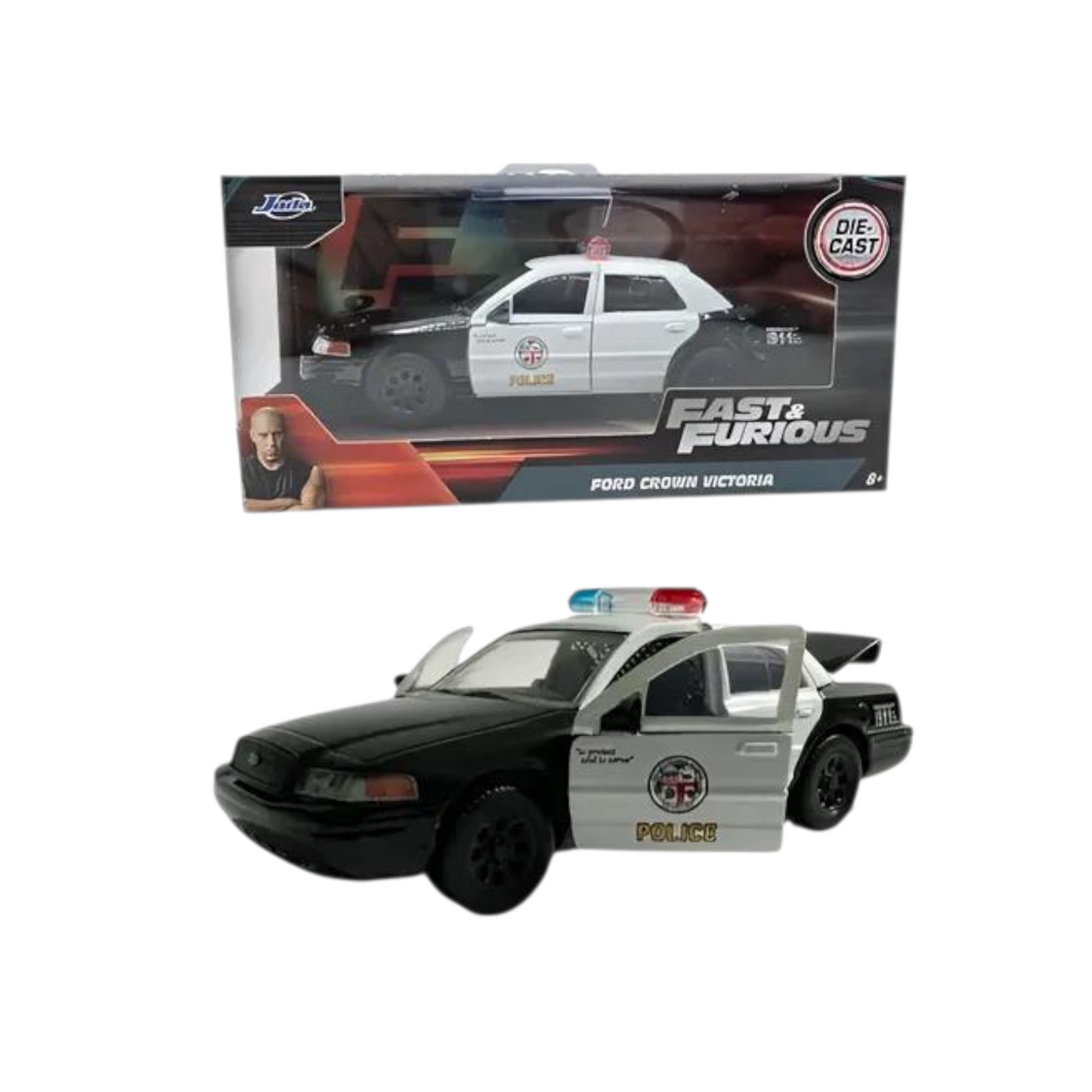 Ford Crown Victoria/ Rápidos y Furiosos