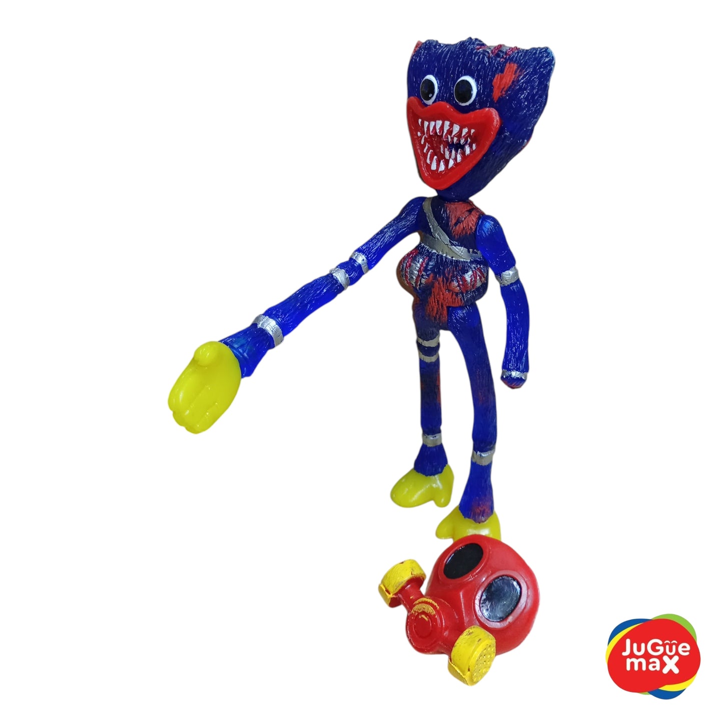 Huggy Wuggy dañado/ Poppy Play Time M2