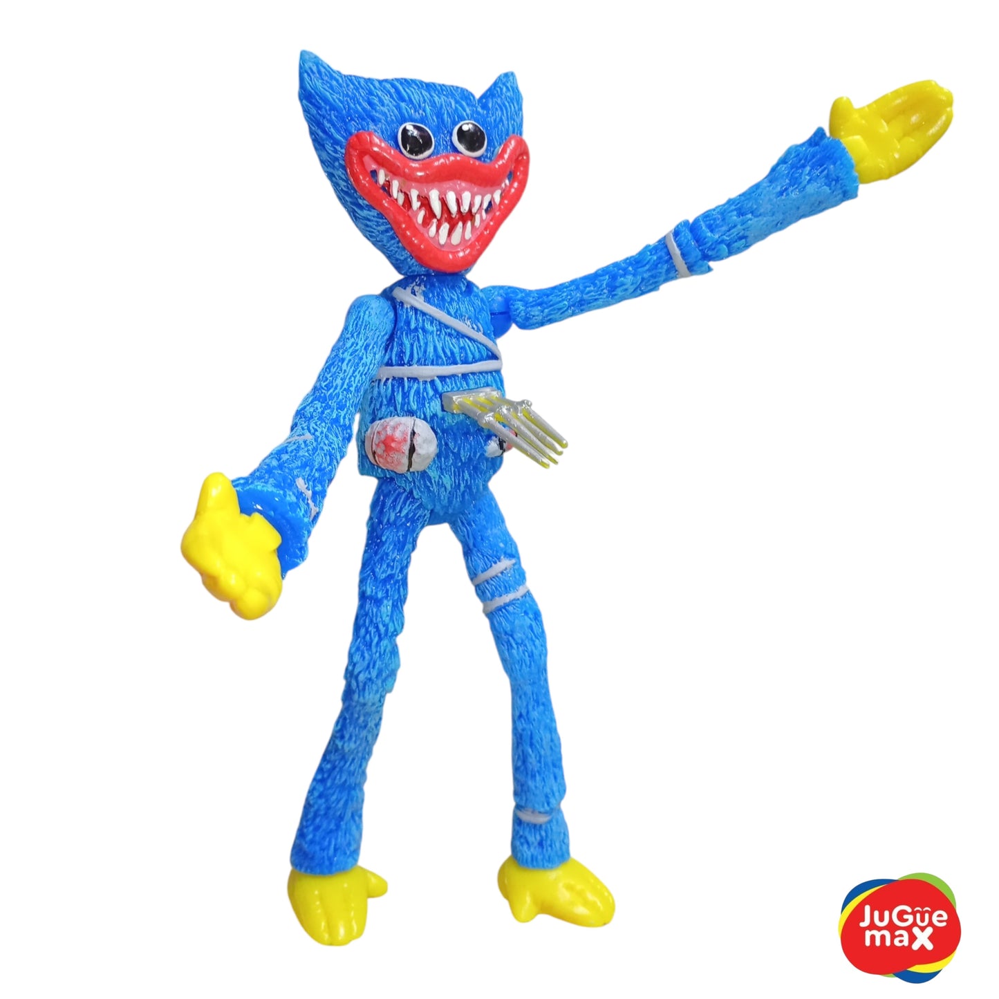 Huggy Wuggy dañado/ Poppy Playtime