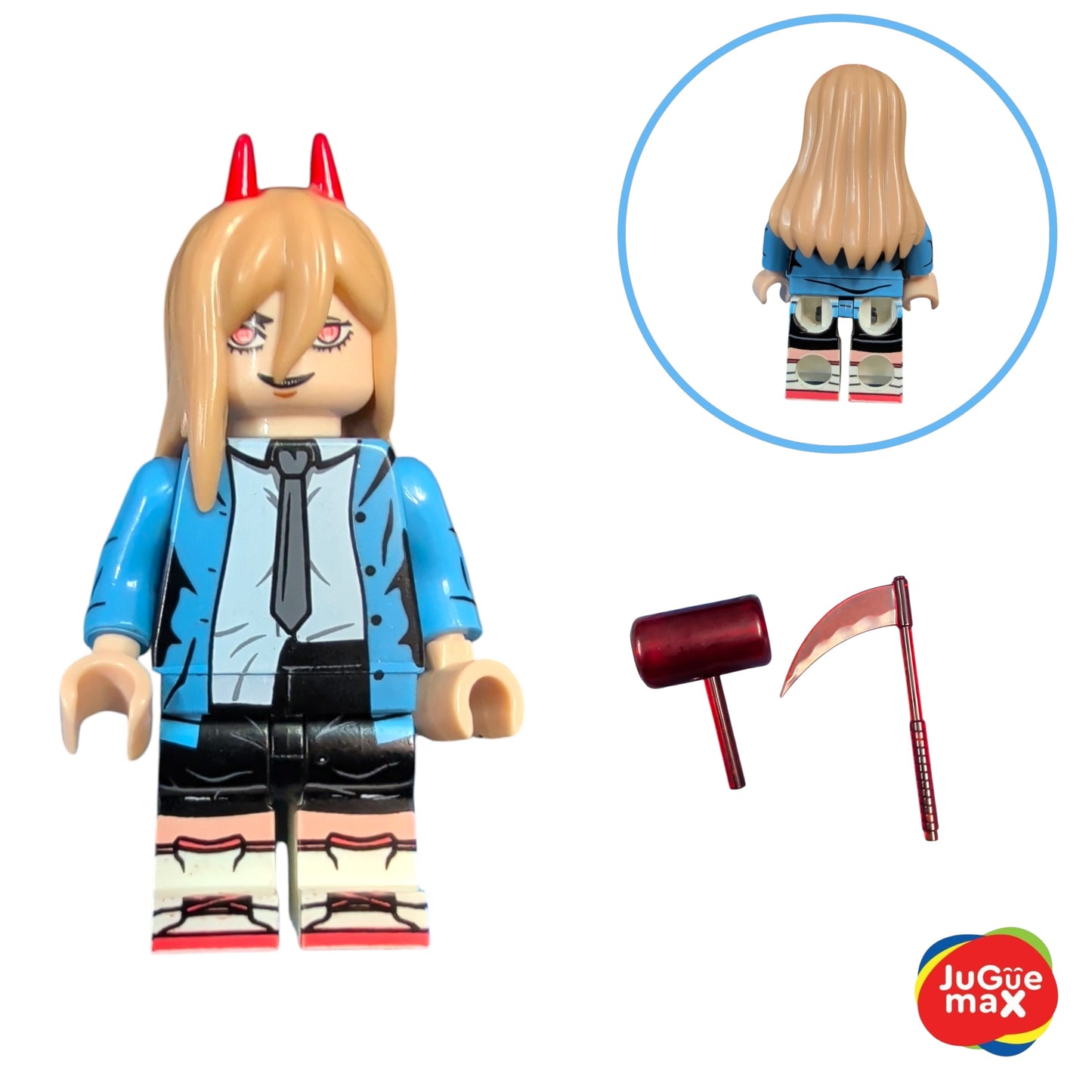 Mini figura Hombre sierra 80
