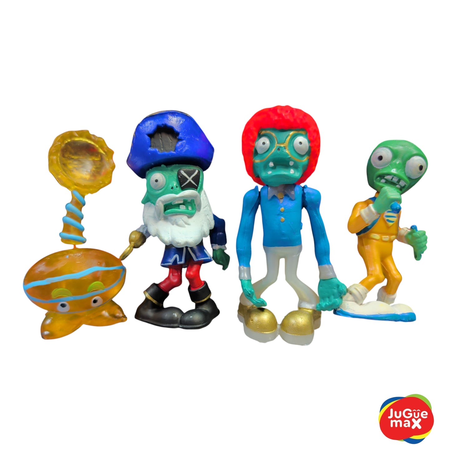 SET Plantas vs Zombies M12