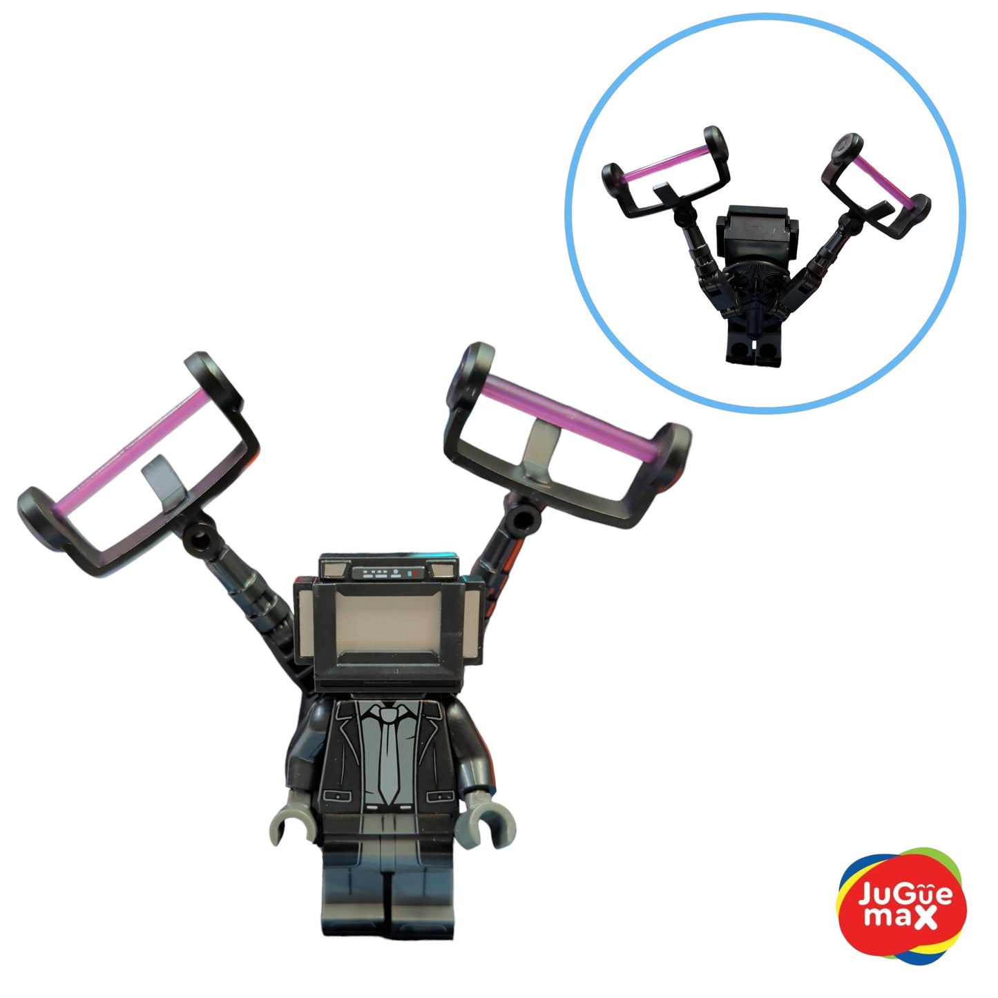 Mini figura Skibidi Toilet grandes 120