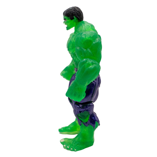 Hulk articulado mediano/ Marvel Héroes