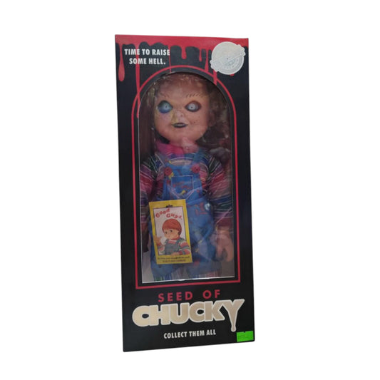 Chucky enojado caja/ Chucky