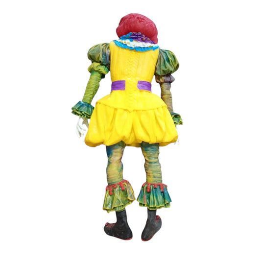 IT traje amarillo/ Terror