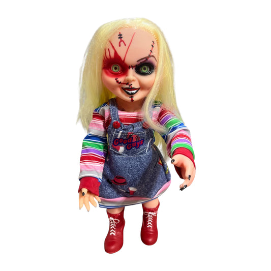 Tiffany traje de mezclilla vinil/ Chucky
