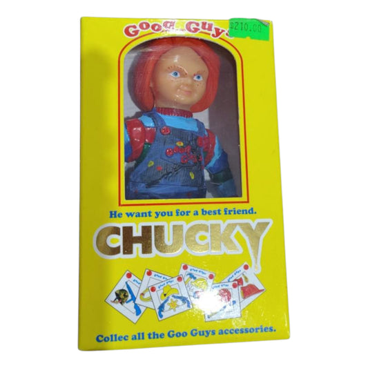 Chucky clásico pequeño en caja/ Chucky
