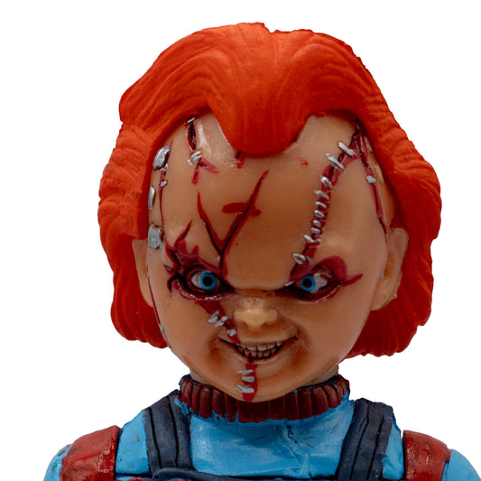 Chucky cara cosida chico/ Chucky