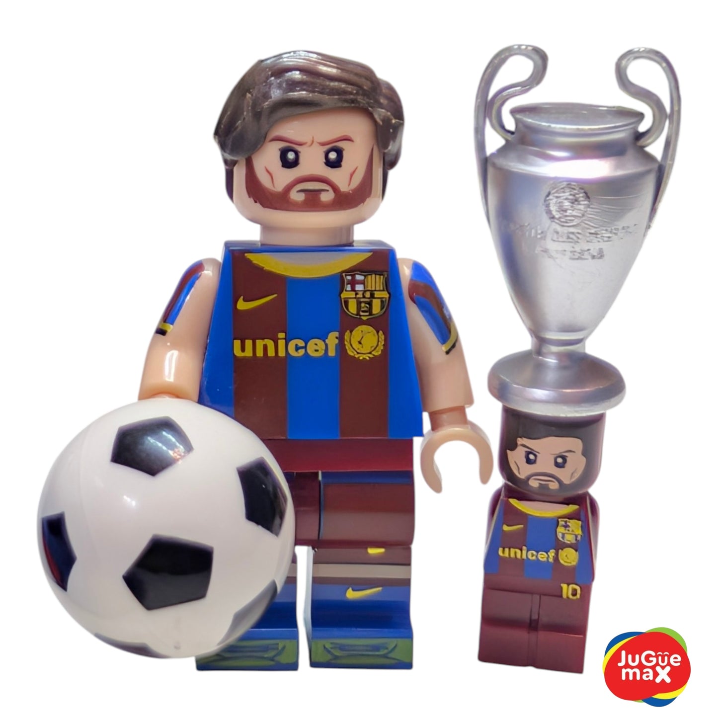 Mini figura Messi jugador de futbol 70 (venta por pieza)