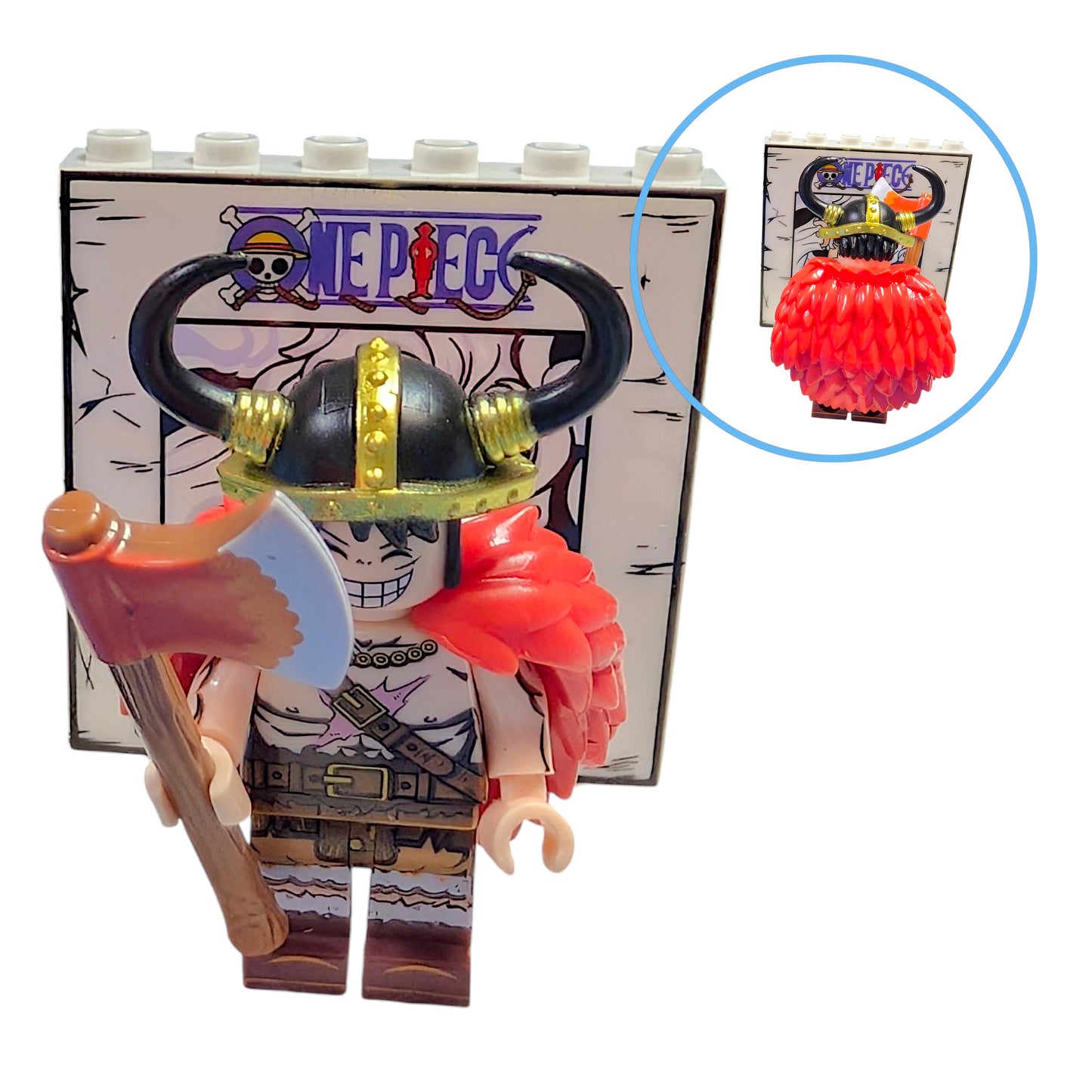 Mini figura One Piece 100