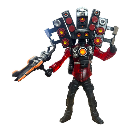 Speakerman Mejorado/ Skibidi Toilet