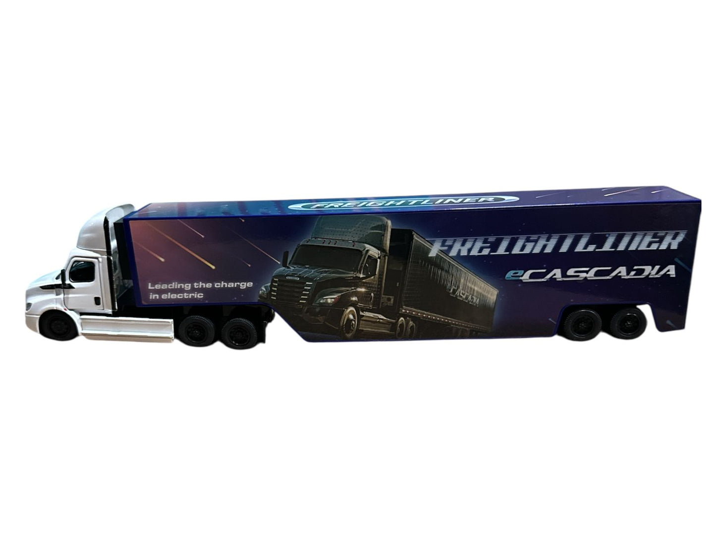 Trailer Cascadia con Caja 1/62