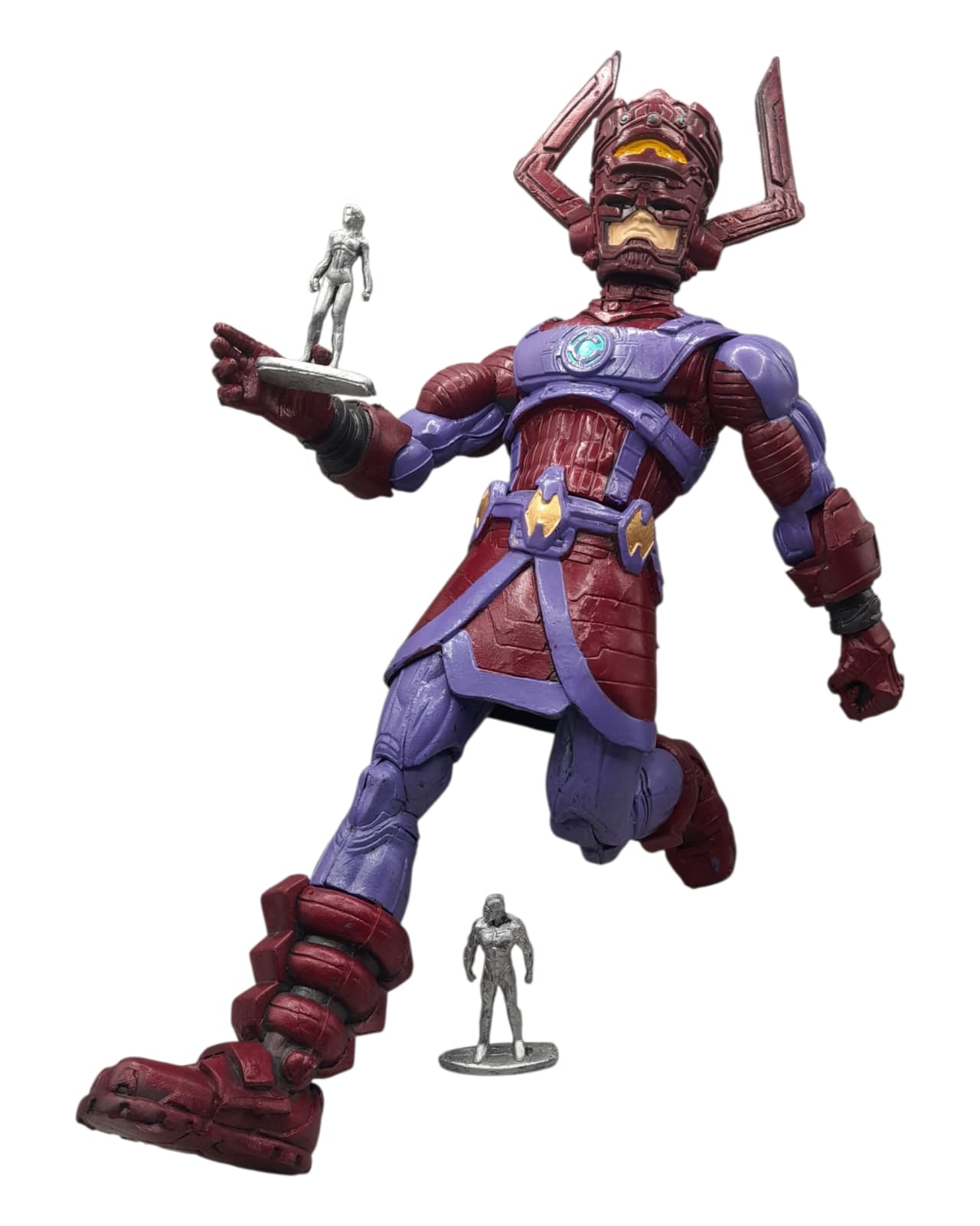Galactus morado/ Marvel Villanos