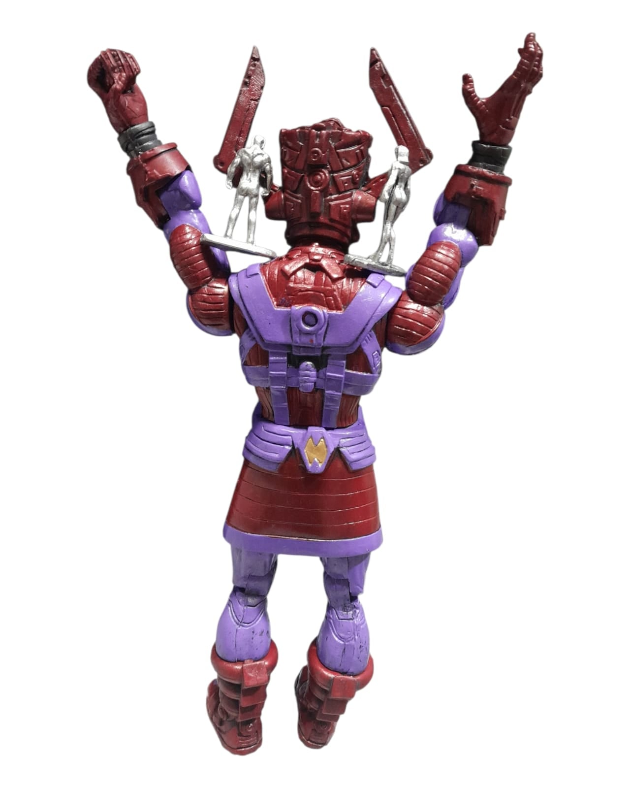 Galactus morado/ Marvel Villanos