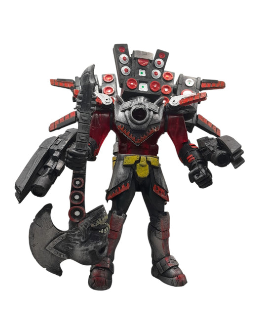 Speakerman Super Mejorado con armas/ Skibidi Toilet