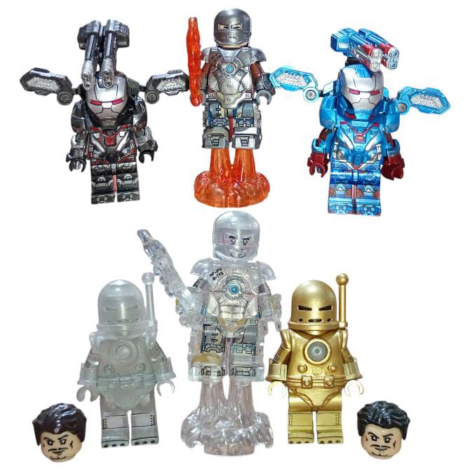 Leg IronMan edición especial 80 (venta por 1 pieza)