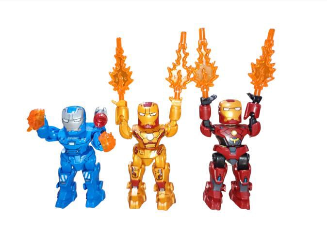 LEG IronMan megablock 100 (venta por 1 pieza)
