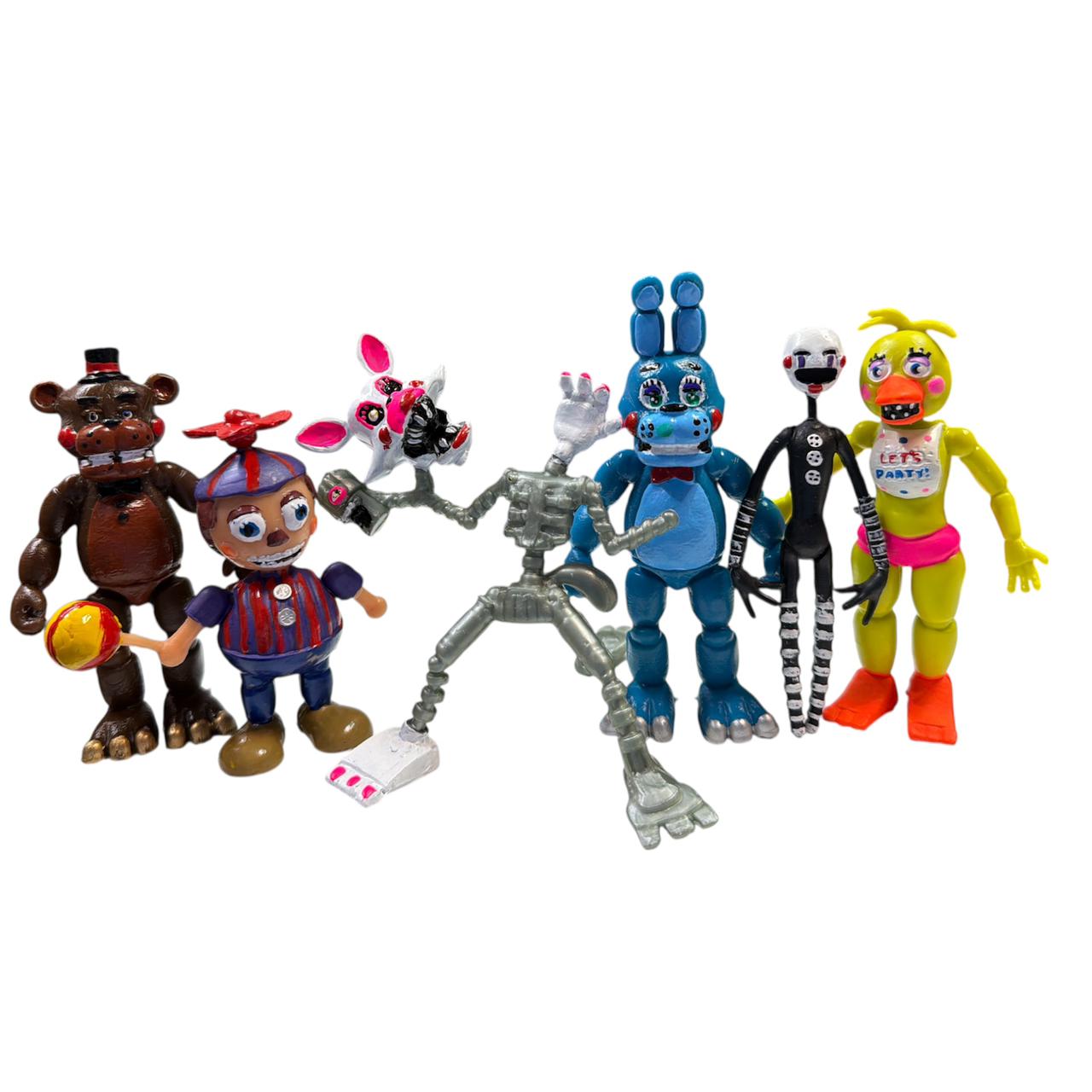 SET Five Nights at Freddys M31