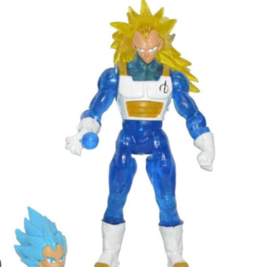 Vegeta con dos caras/ Dragon Ball