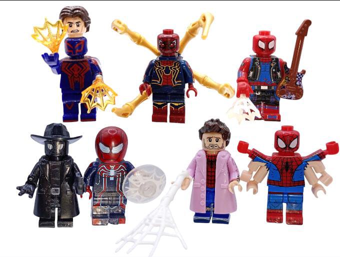 LEG Spider-Man clásico 70 (venta por 1 pieza)