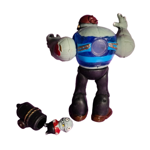 Zombiestein Pirata con cañon/ Planta vs Zombies