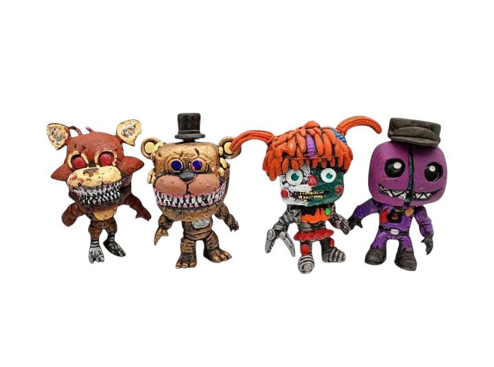 SET Five Nights at Freddys M18