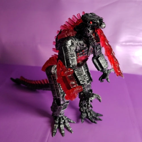 Mechagodzilla con flama chico/ The King Kong vs Godzilla