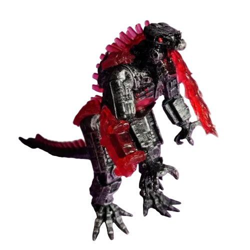 Mechagodzilla con flama chico/ The King Kong vs Godzilla