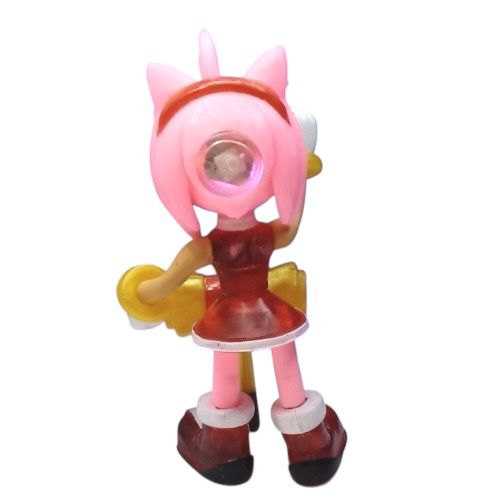 Amy con mazo/ Sonic