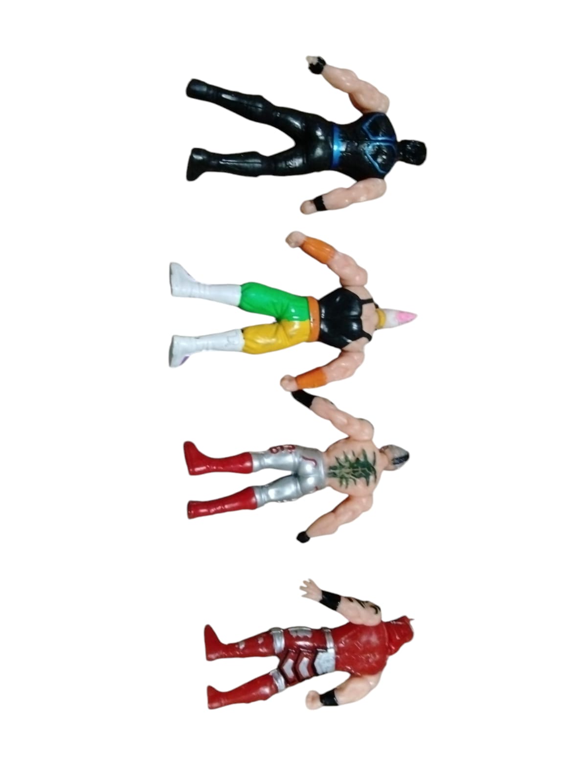 SET LUCHADORES MODELO 1