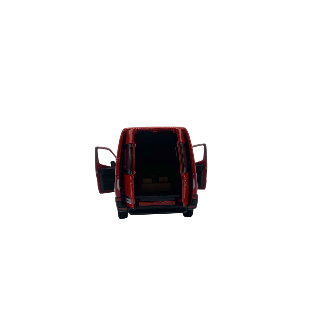 Camioneta Roja Paqueterìa - Mediana