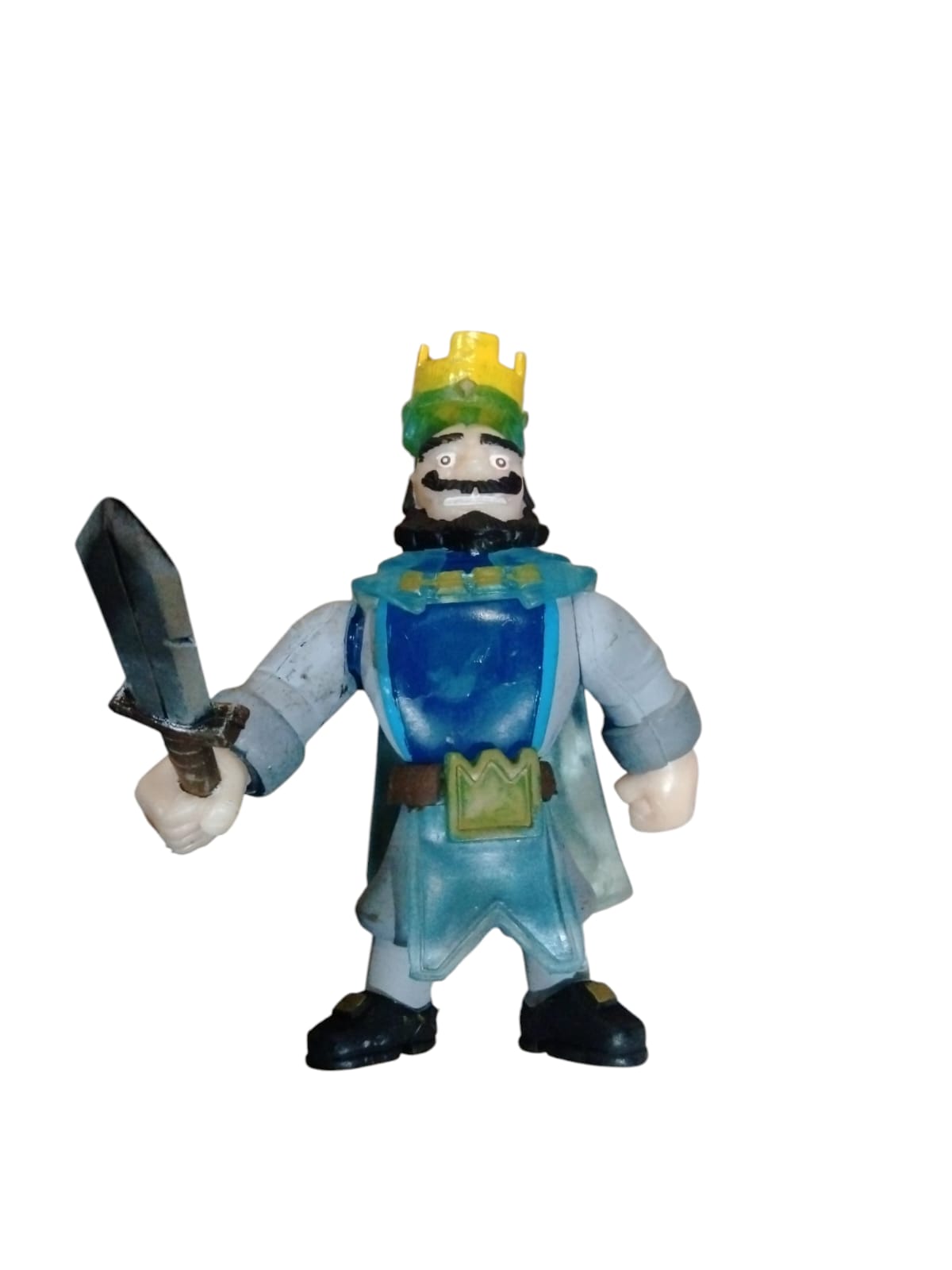 CLASH ROYALE REY AZUL