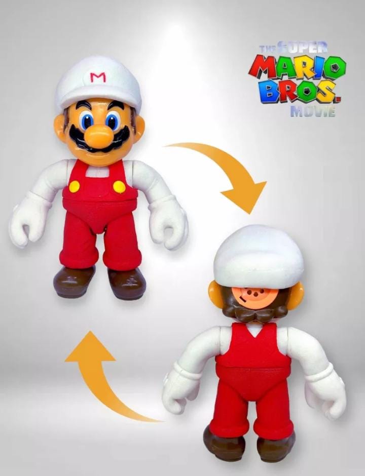 MARIO BROS DE FUEGO BLANCO FINO