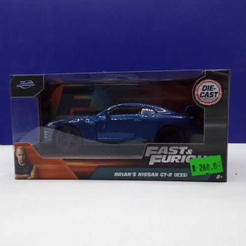Brian´s Nissan GT-R (R35) chico/ Rápidos y Furiosos