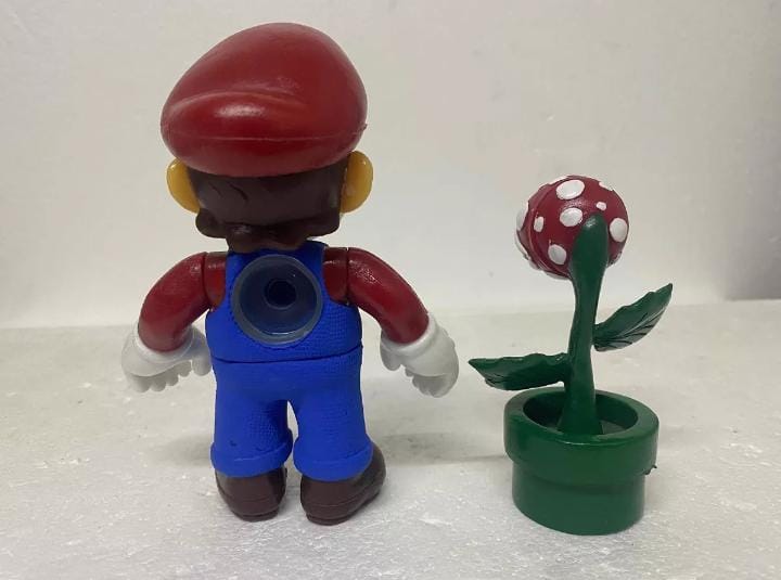 Mario Bros fino chico/ Mario Bros