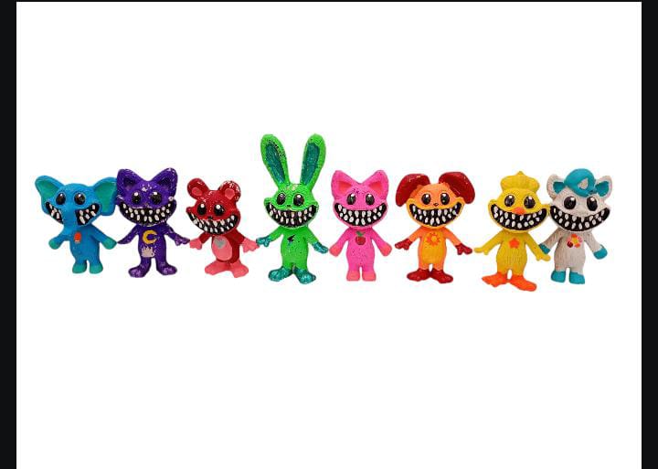 SET SMILING BABYS DIENTONES 8 PZ