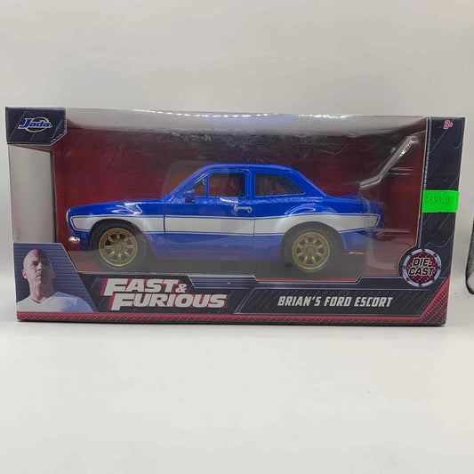 Brian´s Ford Escort grande/ Rápidos y Furiosos