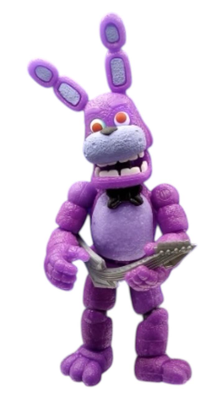 Bonnie Morado super articulado/ Five Nights at Freddys