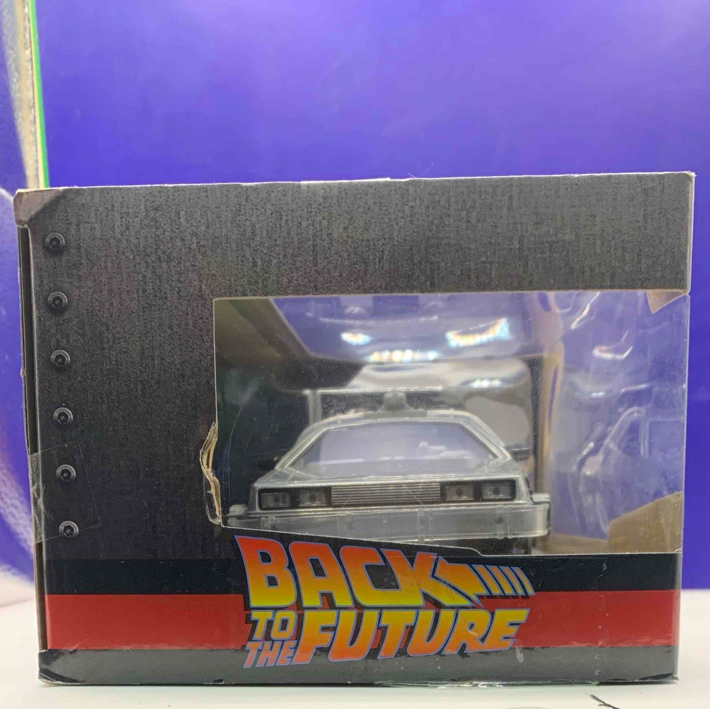 TIME MACHINE of BACK TO THE FUTURE I (GRANDE)