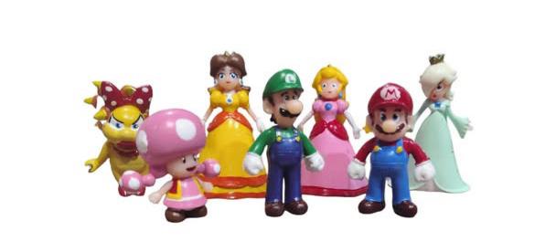 SET Mario Bros M8