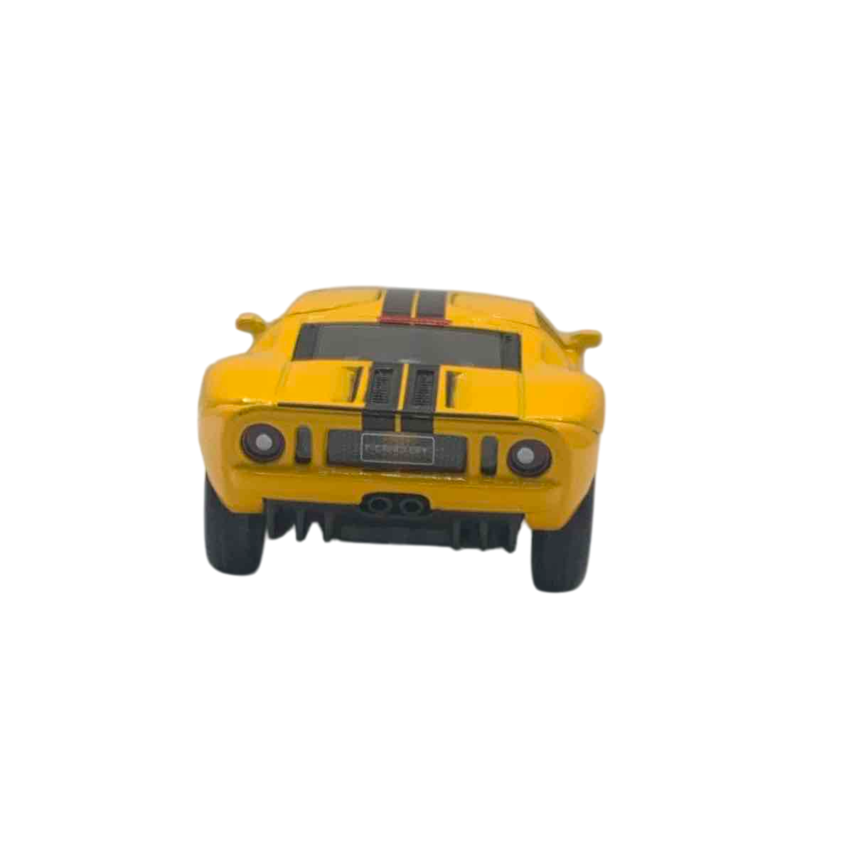 Ford GT Amarillo con Rayas Negras - Mediano