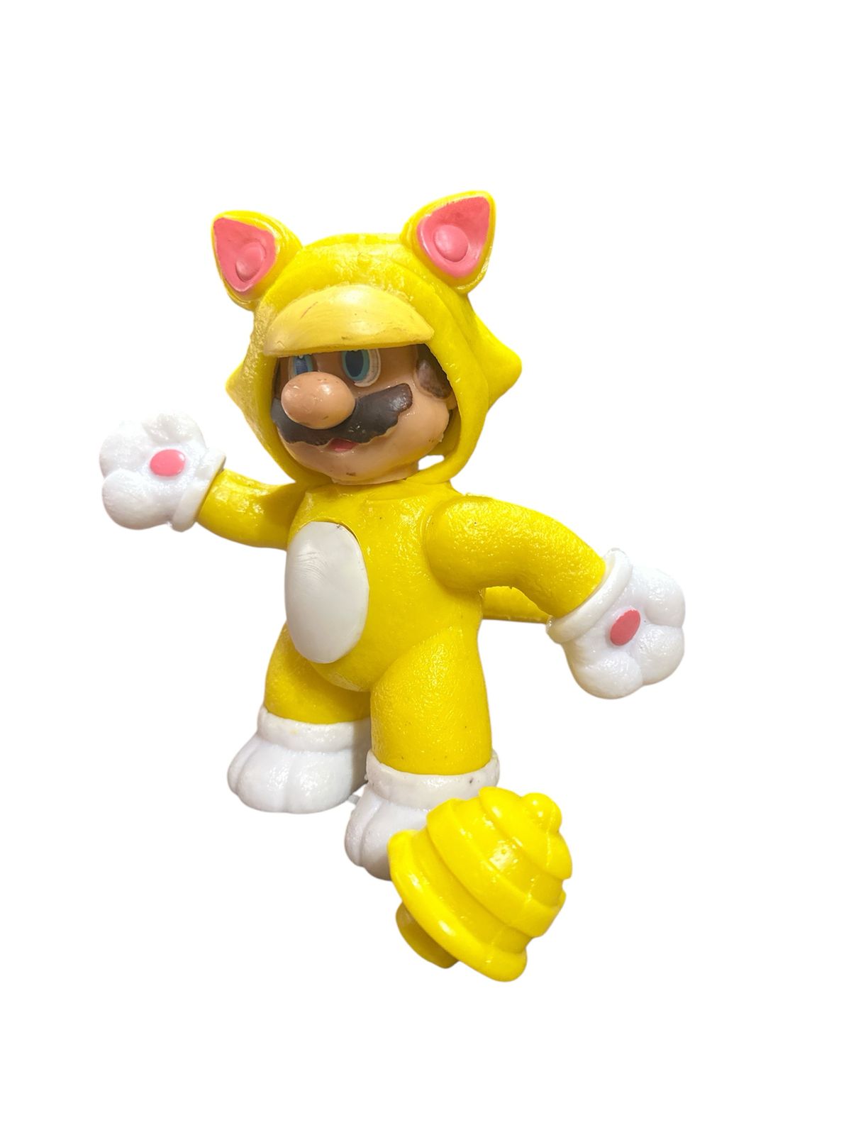 Mario Bros con traje de gato/ Mario Bros