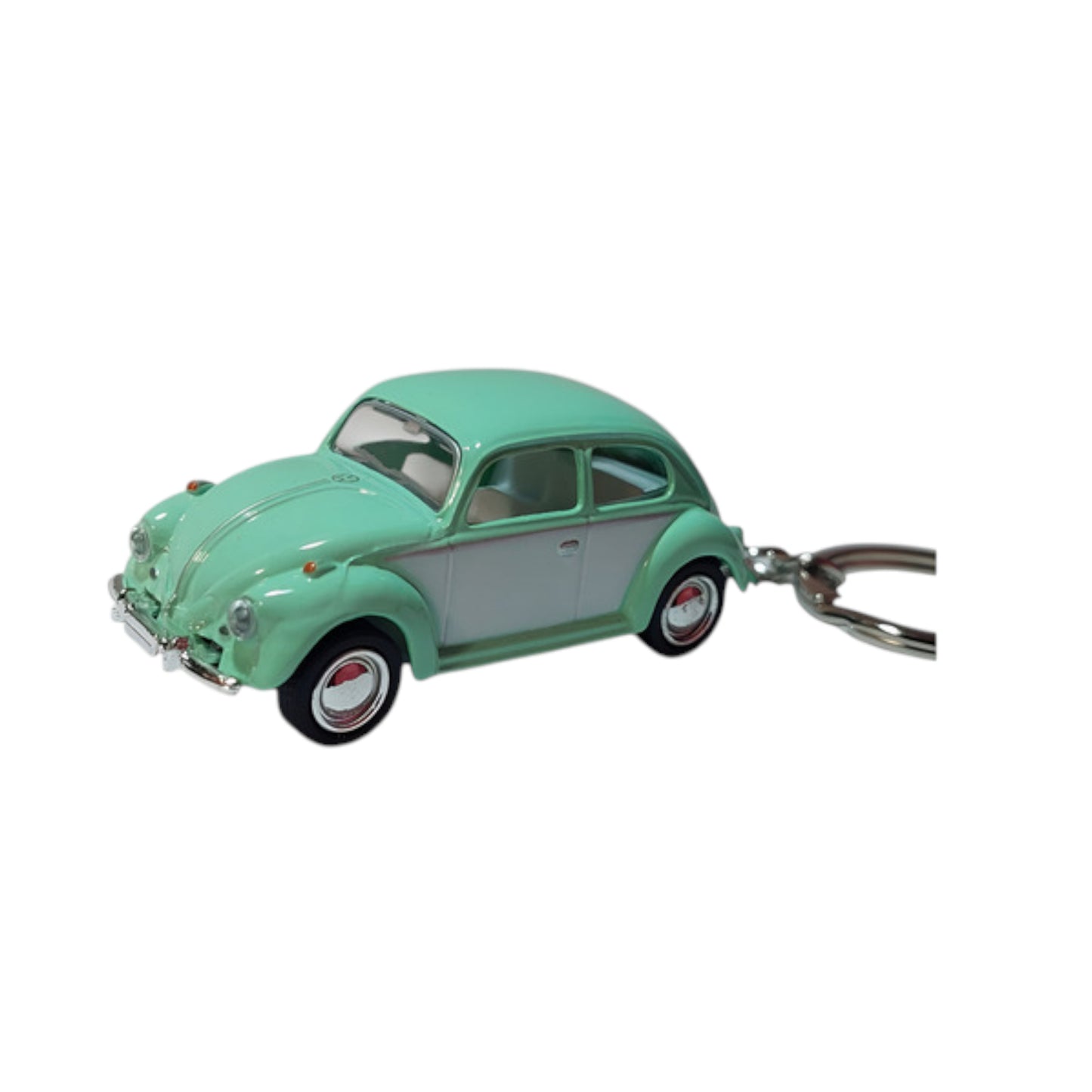 Bochito verde pastel llavero mini