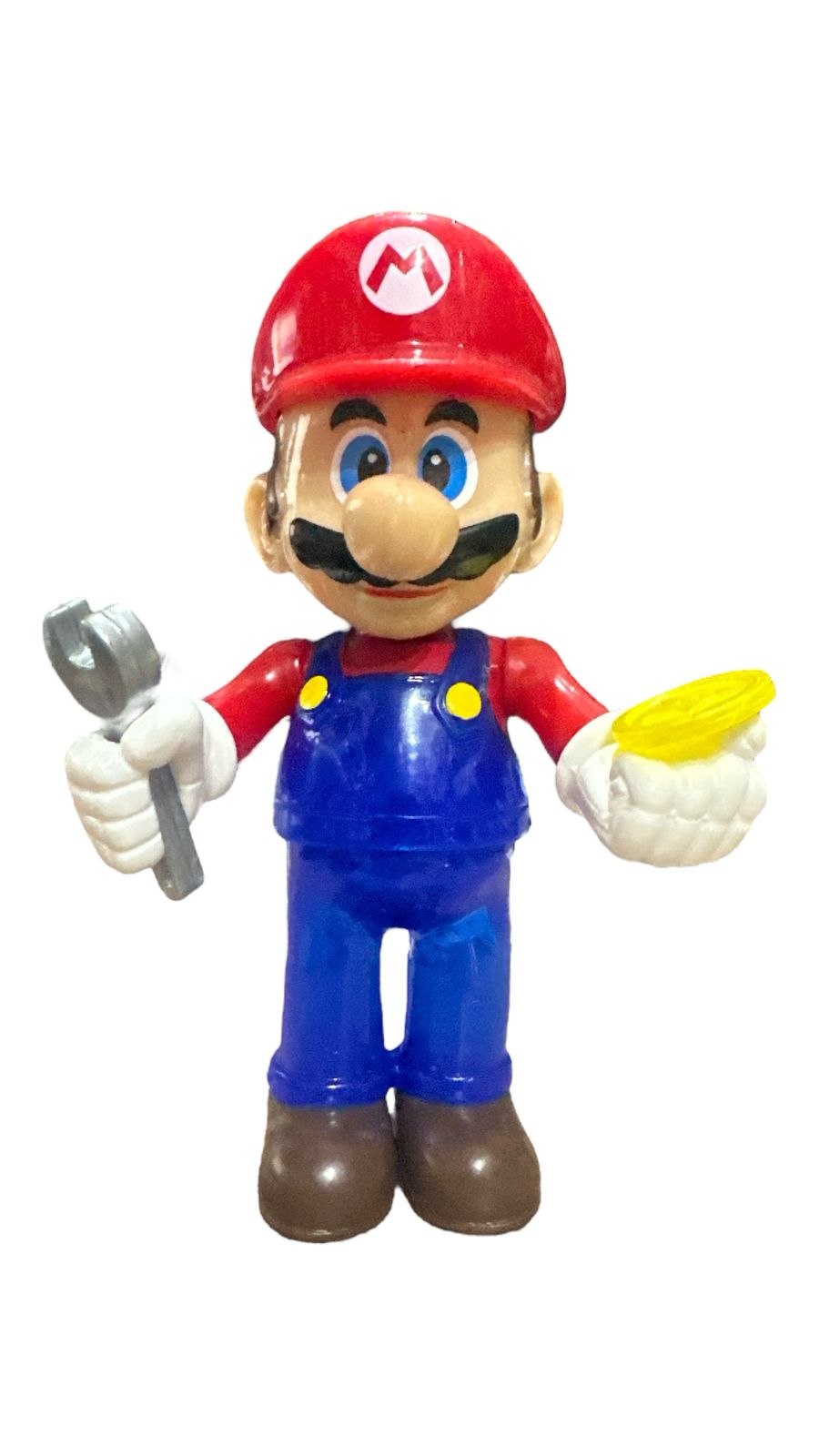 Mario Bros con moneda/ Mario Bros
